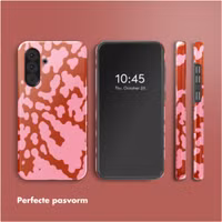 Selencia Vivid Backcover Samsung Galaxy A36 / A56 - Moo’d Blush Pink