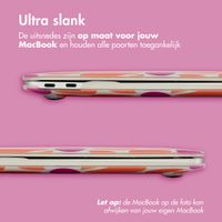 imoshion Design Laptop Cover Apple MacBook Pro 16 inch (2021 / 2023 M3 chip / 2024 M4 chip) - Orange Flower Connect