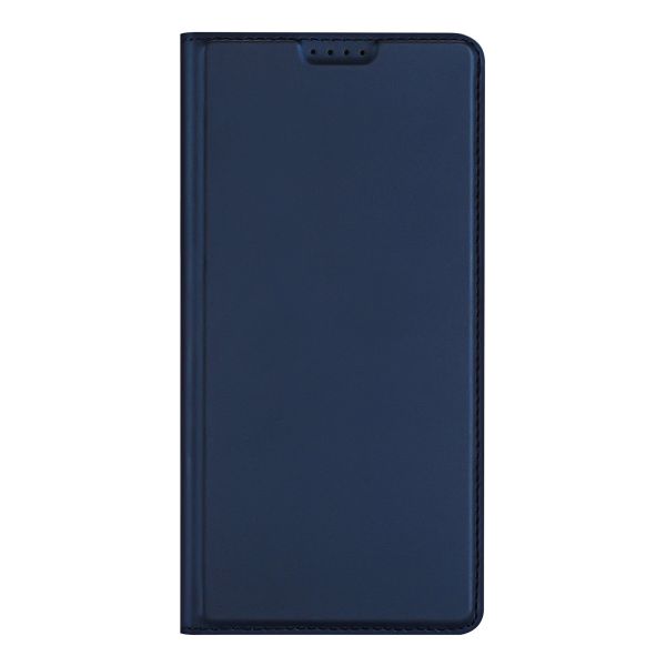 Dux Ducis Slim Softcase Bookcase Xiaomi 14T Pro - Donkerblauw