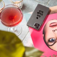 imoshion Design hoesje iPhone 11 - Live Laugh Love - Zwart