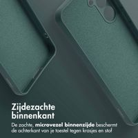 imoshion Color Backcover met MagSafe Samsung Galaxy S24 FE - Donkergroen