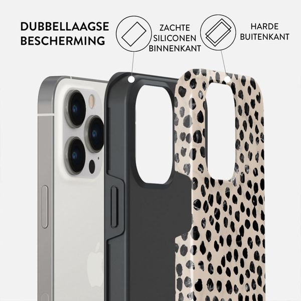 Burga Tough Backcover MagSafe Apple iPhone 14 Pro - Almond Latte