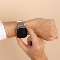 imoshion Nylon bandje Apple Watch Series 1 t/m 11 / SE / Ultra (44/45/46/49 mm) - Seashell