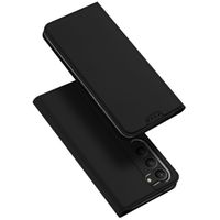 Dux Ducis Slim Softcase Bookcase Samsung Galaxy S23 - Zwart