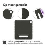 imoshion Kidsproof Backcover met handvat Apple iPad Air 13 inch (2025) M3 / (2024) M2 - Zwart
