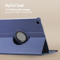 imoshion 360° Rotating Case Samsung Galaxy Tab A11 Plus - Dark Blue