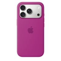 Apple Siliconenhoesje met MagSafe Apple iPhone 18 Pro - Magenta