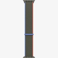Apple Sport Loop band Apple Watch Series 1 t/m 9 / SE (38/40/41 mm) | Series 10 / 11 (42 mm) - Olive