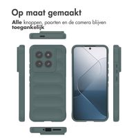 imoshion EasyGrip Backcover Xiaomi 14 Pro - Donkergroen