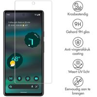 Selencia Gehard Glas Screenprotector Google Pixel 6a