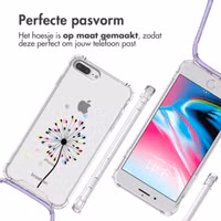 imoshion Design hoesje met koord Apple iPhone 8 Plus / 7 Plus - Sandstone Dandelion
