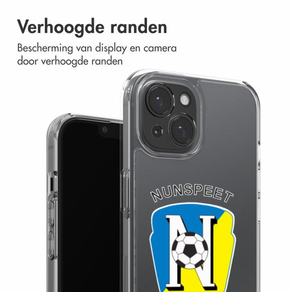 Clear Backcover Apple iPhone 15 - V.V. Nunspeet