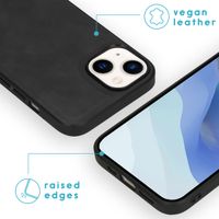 imoshion Uitneembare 2-in-1 Luxe Bookcase Apple iPhone 14 - Zwart