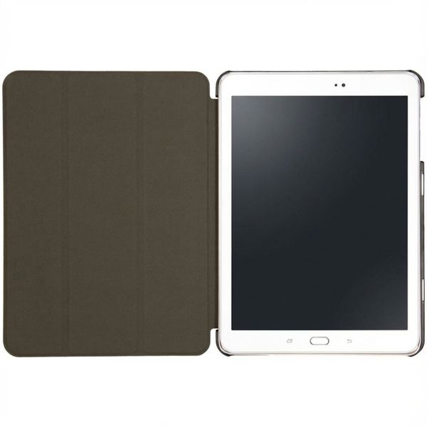 imoshion Trifold Bookcase Samsung Galaxy Tab S2 9.7 - Donkergroen