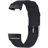 imoshion Nylon bandje Fitbit Charge 3 / 4 - Zwart