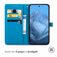 imoshion Mandala Bookcase Google Pixel 9 / 9 Pro - Turquoise