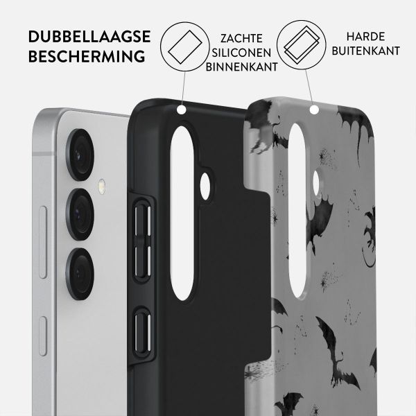 Burga Tough Backcover Samsung Galaxy S25 - Draco