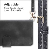 imoshion Bookcase with Strap Apple iPhone 11 - Black
