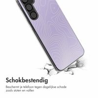 imoshion  Design hoesje Samsung Galaxy A55 - Topo Lilac