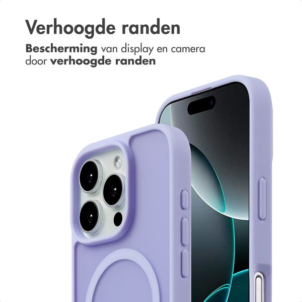 imoshion Color Guard Backcover met MagSafe Apple iPhone 16 Pro - Lila