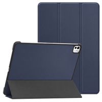 imoshion Trifold Bookcase Apple iPad Pro 11 (2022 / 2021 / 2020 / 2018) - Donkerblauw