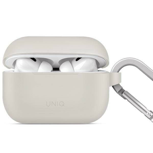 Uniq Vencer Siliconen Case Apple AirPods Pro 2 - Chalk Grey