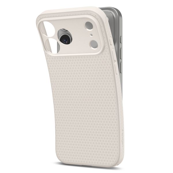 Spigen Liquid Air™ Backcover Apple iPhone 18 Pro / 17 Pro - Natural Titanium