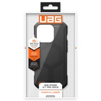UAG Essential Armor MagSafe Apple iPhone 15 Pro - Zwart