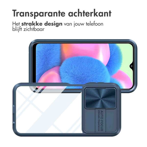 imoshion Camslider Backcover Samsung Galaxy A25 (5G) - Donkerblauw