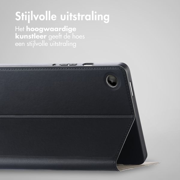 Accezz Classic Tablet Case Samsung Galaxy Tab A11 Plus - Zwart
