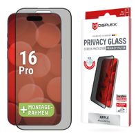 Displex Screenprotector Privacy Glass Apple iPhone 16 Pro