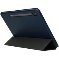 imoshion Luxe Bookcase Samsung Galaxy Tab S6 - Donkerblauw