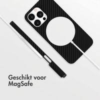 Accezz MagSafe Kevlar® Backcover Apple iPhone 13 Pro - Zwart