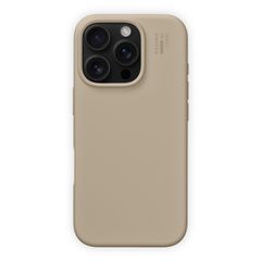 iDeal of Sweden Silicone Case met MagSafe Apple iPhone 16 Pro Max - Beige