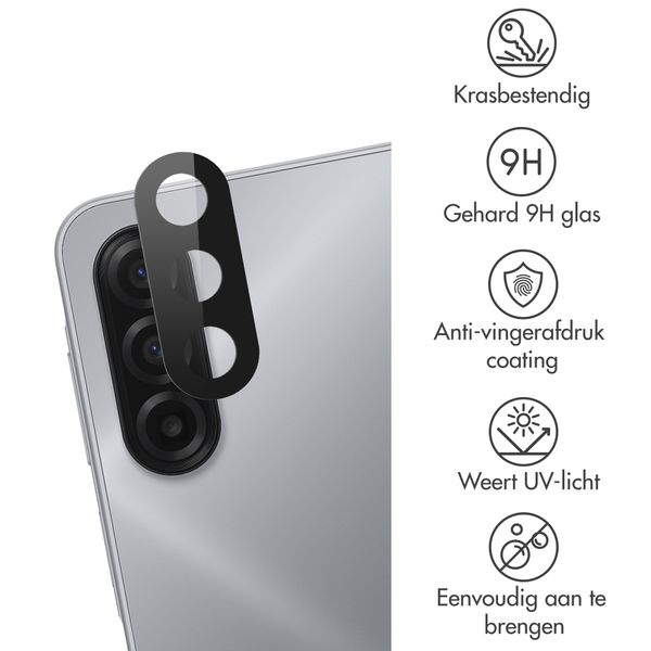 imoshion Camera Protector Glas 2 Pack Samsung Galaxy A18 (4G) - Zwart