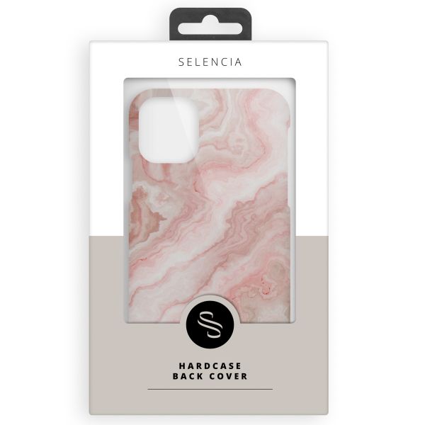 Selencia Fashion Backcover Samsung Galaxy A52(s) (5G/4G) - Marble Rose