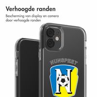 Clear Backcover Apple iPhone 11 - V.V. Nunspeet