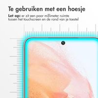 Accezz Gehard Glas Screenprotector 2-pack Samsung Galaxy S21