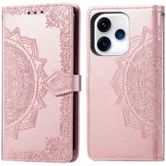 imoshion Mandala Bookcase Oppo Reno15 (5G) - Rose Gold