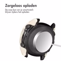 imoshion Full Cover Hardcase Garmin Fenix 8 - 47 mm - Beige