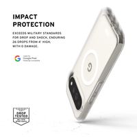 UAG Scout Backcover met MagSafe Google Pixel 11 / 11 Pro - Ash Clear