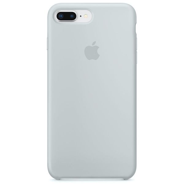 Apple Silicone Backcover iPhone 8 Plus / 7 Plus - Mist Blue