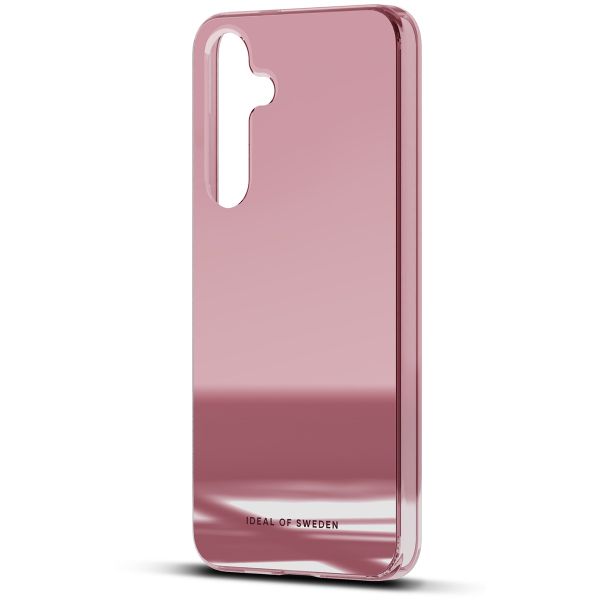 iDeal of Sweden Mirror Case Samsung Galaxy S24 - Rose Pink