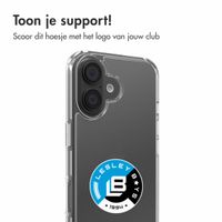 Clear Backcover Apple iPhone 16 - F.C. Lesley Boys