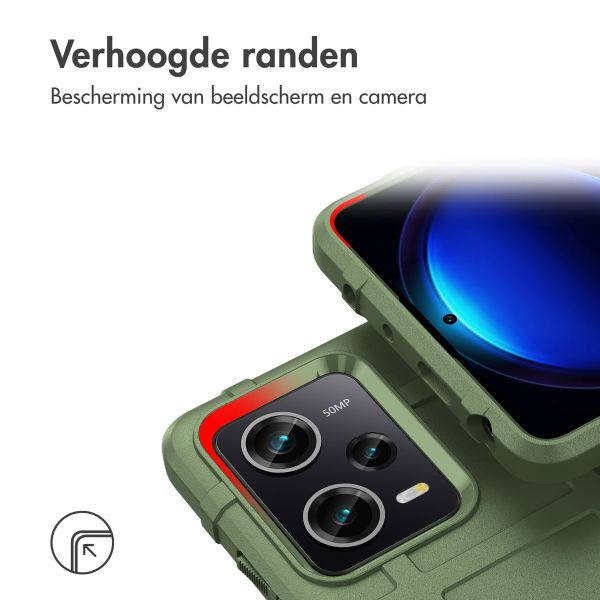 imoshion Rugged Shield Backcover Xiaomi Poco X5 Pro 5G - Groen