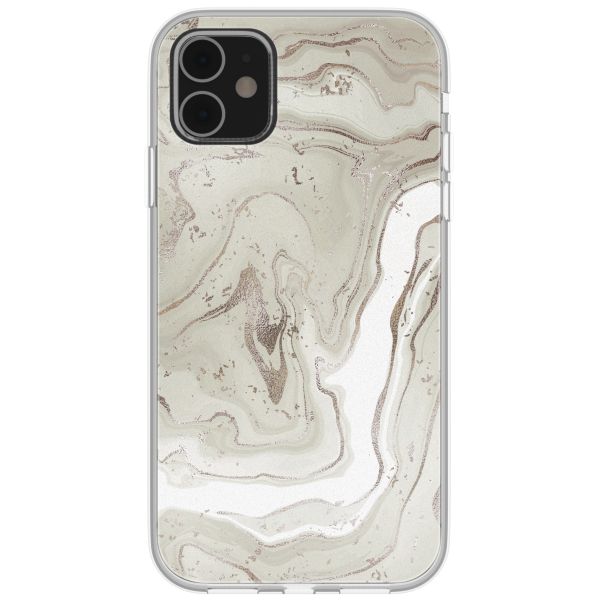 imoshion  Design hoesje iPhone 11 - Sandy Marble