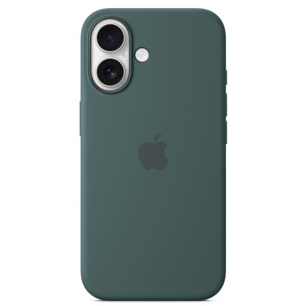 Apple Silicone Backcover MagSafe Apple iPhone 16 - Lake Green