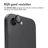 imoshion 2 Pack Camera lens protector Apple iPhone 16e - Zwart