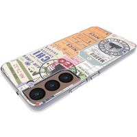 imoshion Design hoesje Samsung Galaxy S22 - Reizen - Multicolor