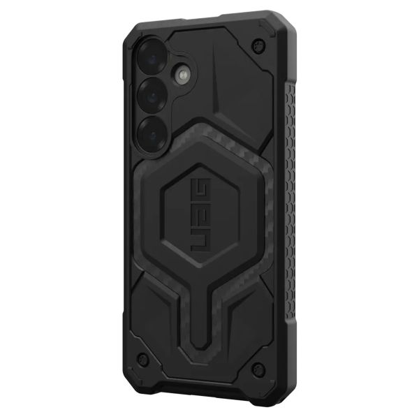 UAG Monarch Pro Backcover Samsung Galaxy S25 Plus - Carbon Fiber